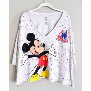 Disney Parks Walt Disney World 50th Anniversary Mickey Mouse Tee Size 3XL